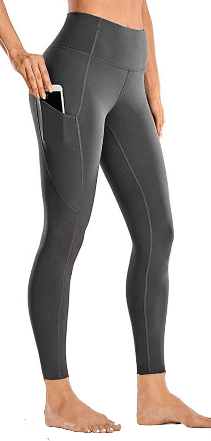 FUNANI High Waist Yoga Pants With Pockets – Tummy Control, 4-Way Stretch, Non-See-Through