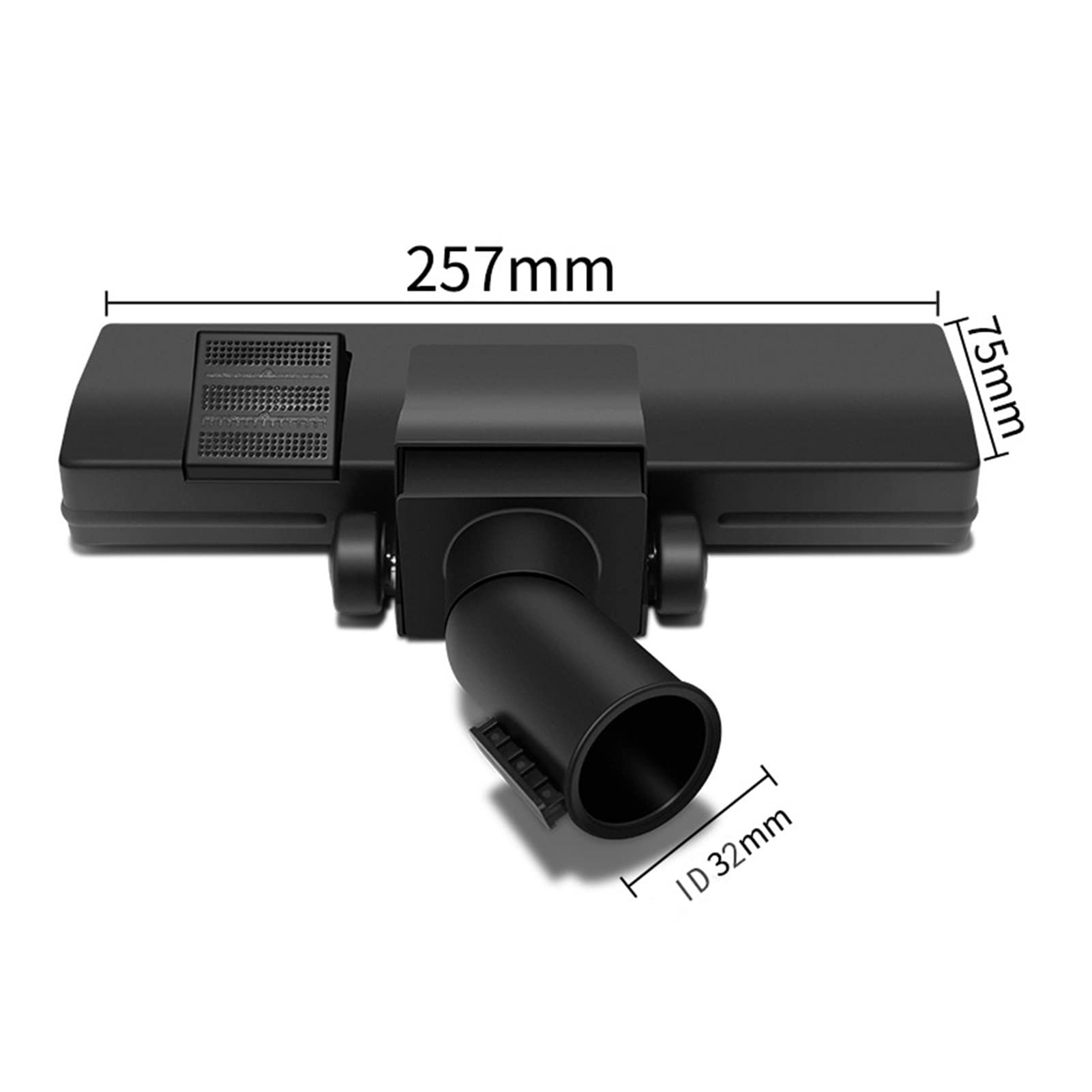Cepillo universal para aspiradora de 32 mm, accesorio de cepillo para suelo y alfombra, herramienta combinada de piezas de reparación