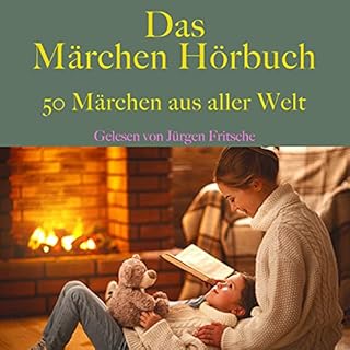 50 M&auml;rchen aus aller Welt - Das M&auml;rchen H&ouml;rbuch 1 Titelbild