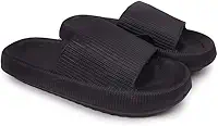 Sandalia Ortopedica Fly Feet Nuvem, Ortho Pauher, Preto, 36/37