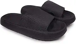 Sandalia Ortopedica Fly Feet Nuvem, Ortho Pauher, Preto, 42/43