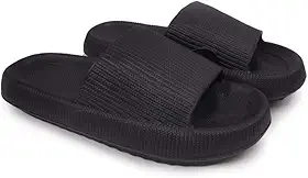 Sandalia Ortopedica Fly Feet Nuvem, Ortho Pauher, Preto, 36/37