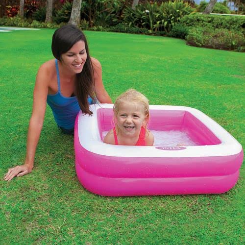 Sygnius Bath Tub/Water Pool for Kids (Square 3 ft) 2