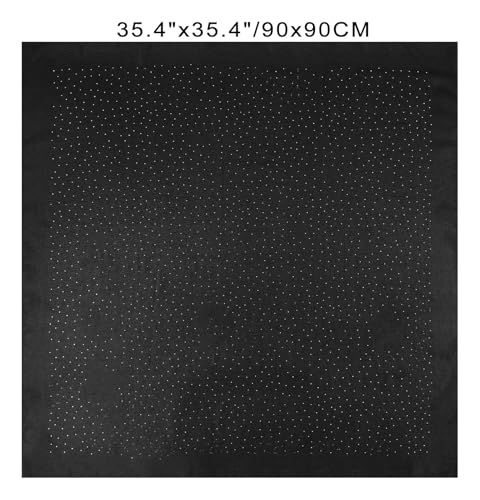 GERINLY Fashion Head Scarf for Women Hair, 35 Inch Square Bandana, 90s Scarf Top Shawl Wraps2