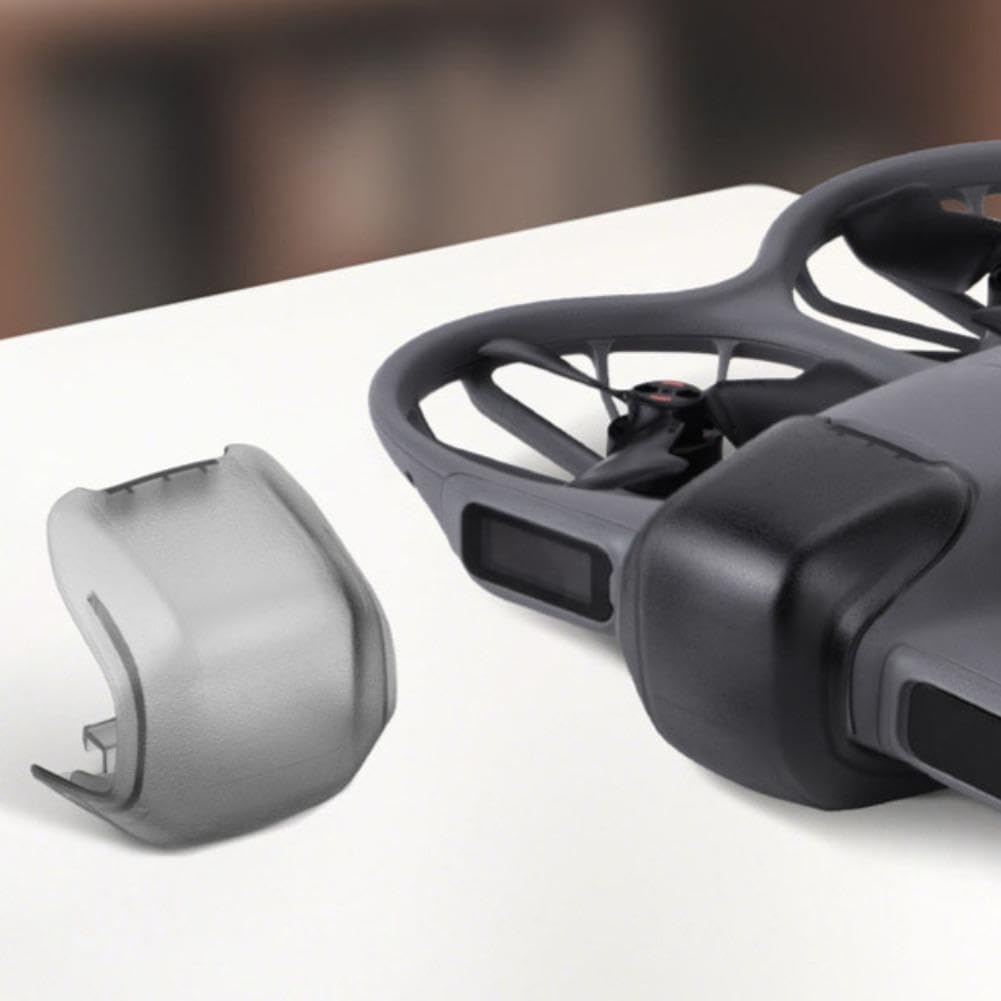 Copriobiettivo per drone Dji Neo2, trasparente, nero, protezione per giunto cardanico, antipolvere, antigraffio, accessorio per drone Neo 2