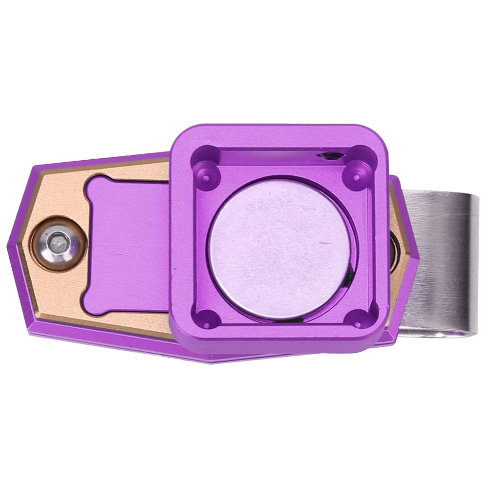 Portagesso Magnetico Per Biliardo - Mini Custodia Con Clip, Portatile, In Alluminio, Vari Colori - Foto 9