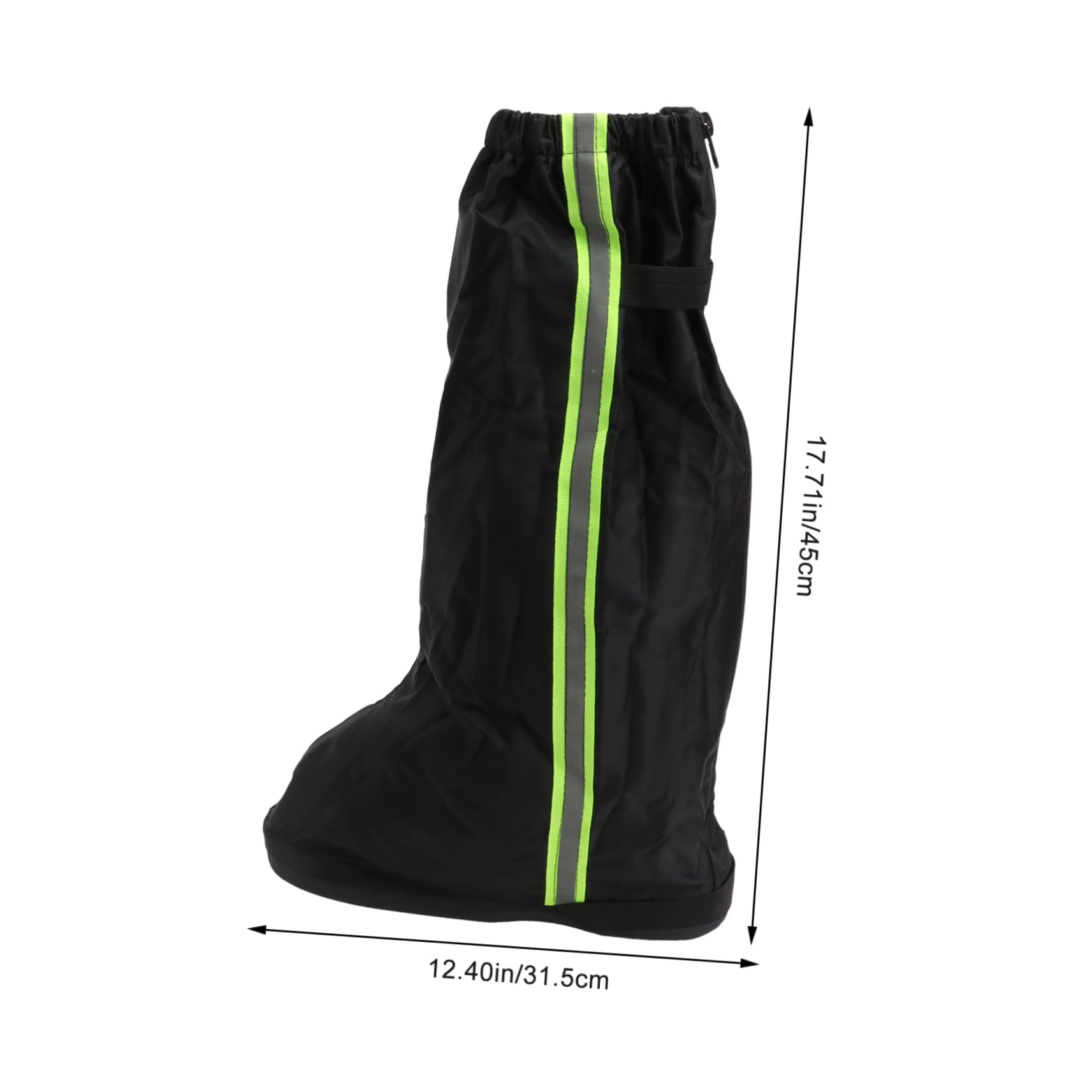 Toddmomy Funda Impermeable para Zapatos Protección Larga para Unisex para Exteriores Raquetas De Nieve Duradera Ligera para Senderismo Botas De Senderismo De Goma Color