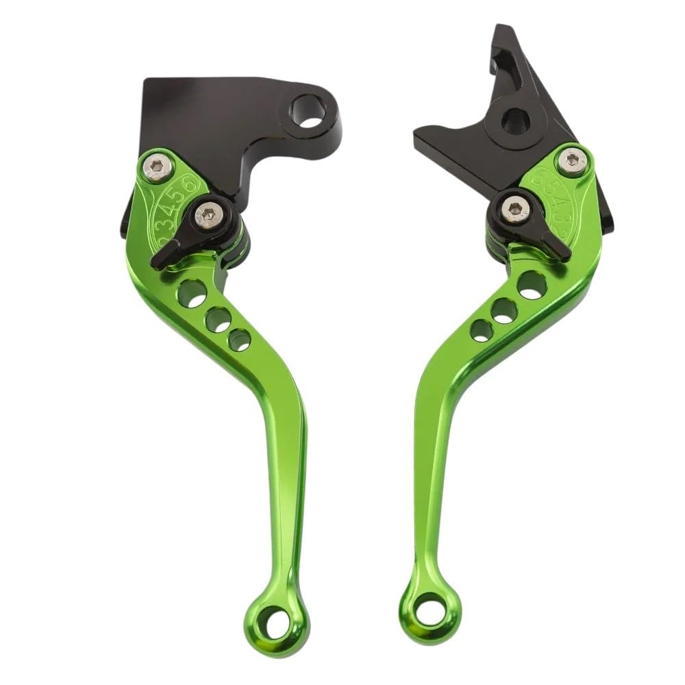 YZWHKL Brake Handle Lever CNC Adjustable Brake Clutch Lever Motorcycle for GSXR600 GSXR750 GSXR GSX-R 600 750 K4 K5 GSX-R750 2004-2005