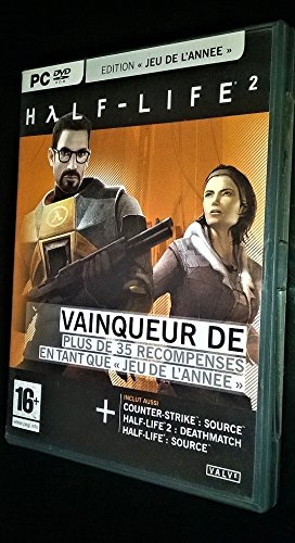 Half Life 2: Game of the Year (DVD-Rom) (vf) [video game]