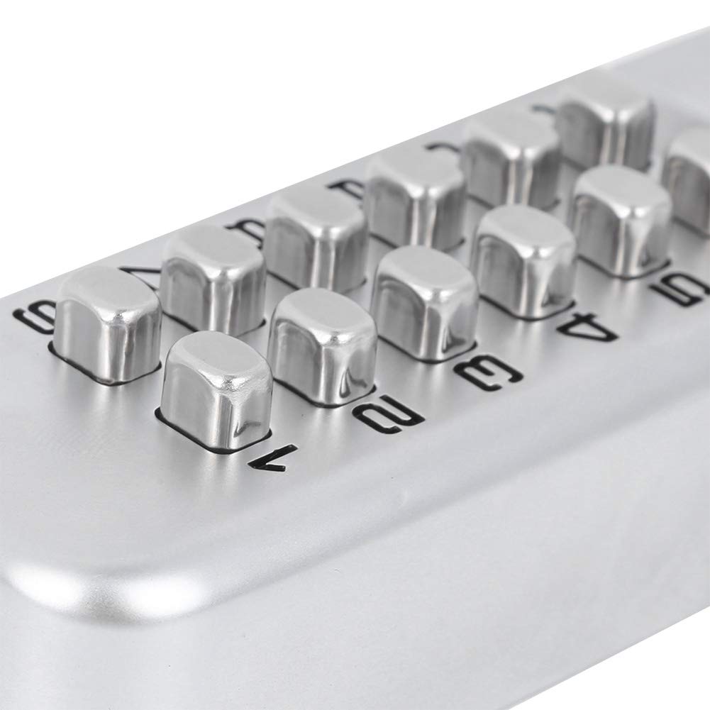 Buy Keypad Deadbolt Lock, Pass Lock, Keyless Built in Reset Function ...