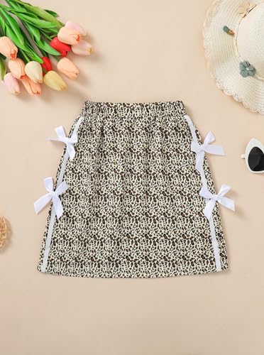 Image of Girls Pleated Skirts Cute Summer Graphic Casual Mini Tennis Skirts