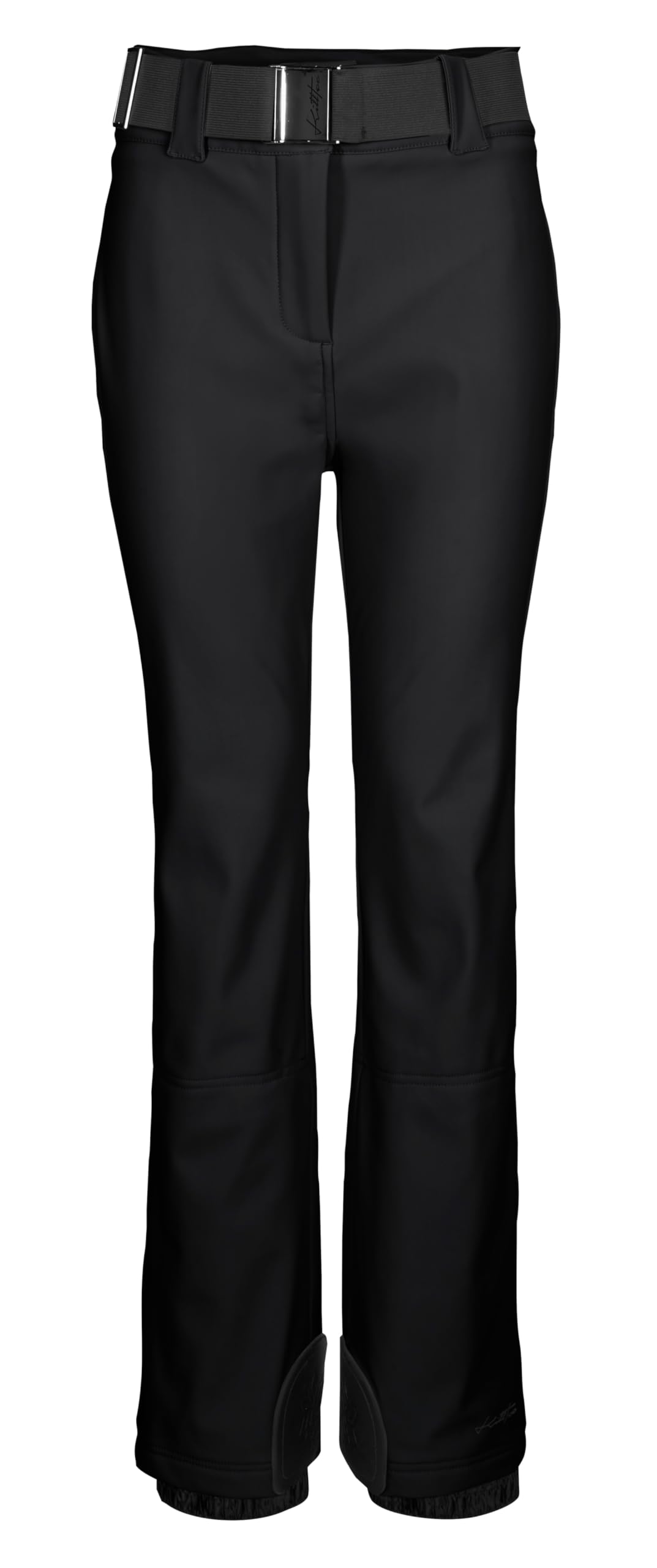 killtec KSW 119 WMN SKI SFTSHLL PNTS Women's Softshell Trousers with Snow Guard Black 42 43627-000