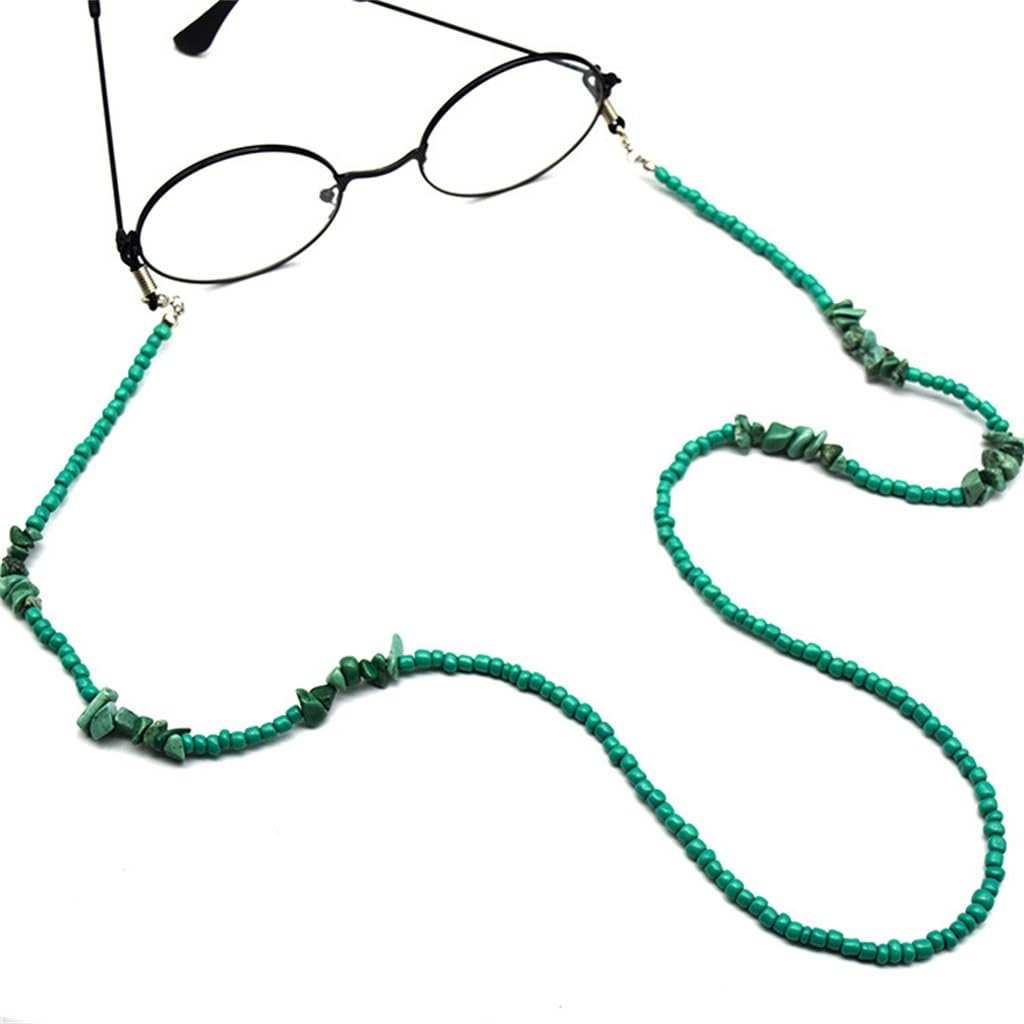 Chaîne pour Lunettes, Porte-Lunettes, Cordon Tour de Cou, Pendentif, lanière pour Lunettes