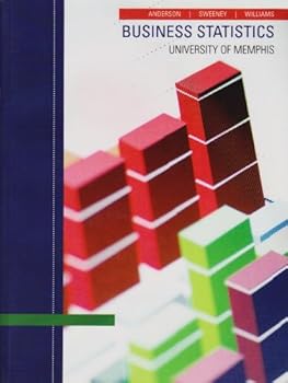 Paperback Business Statistics 2006 University of Memphis Book