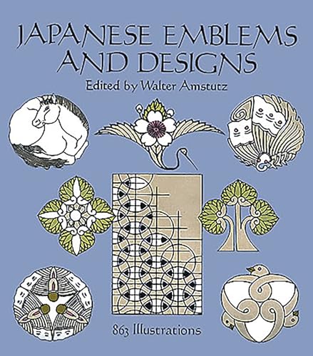 Japanese Emblems and Designs (Dover Pictorial Archive)