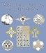 Japanese Emblems and Designs (Dover Pictorial Archive)