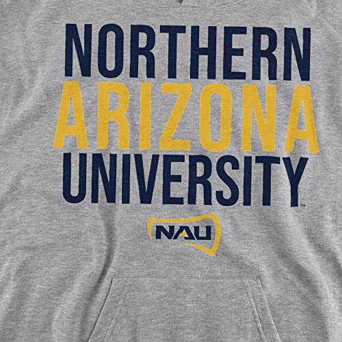 Northern Arizona University Official Stacked Youth Kids Boy/Girls Pull-Over Hoodie Sweatshirt2