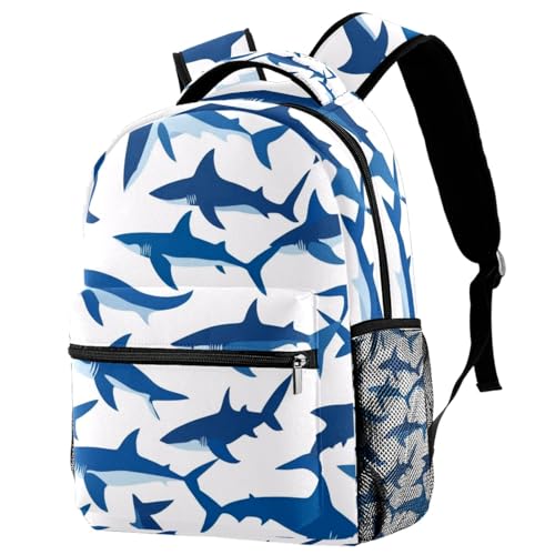Sac à dos d'école rose motif fleurs avec porte-bouteille intégré