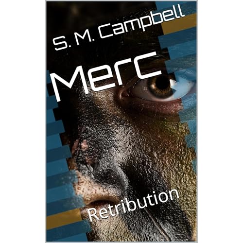 Merc Audiolibro Por Sean M. Campbell arte de portada