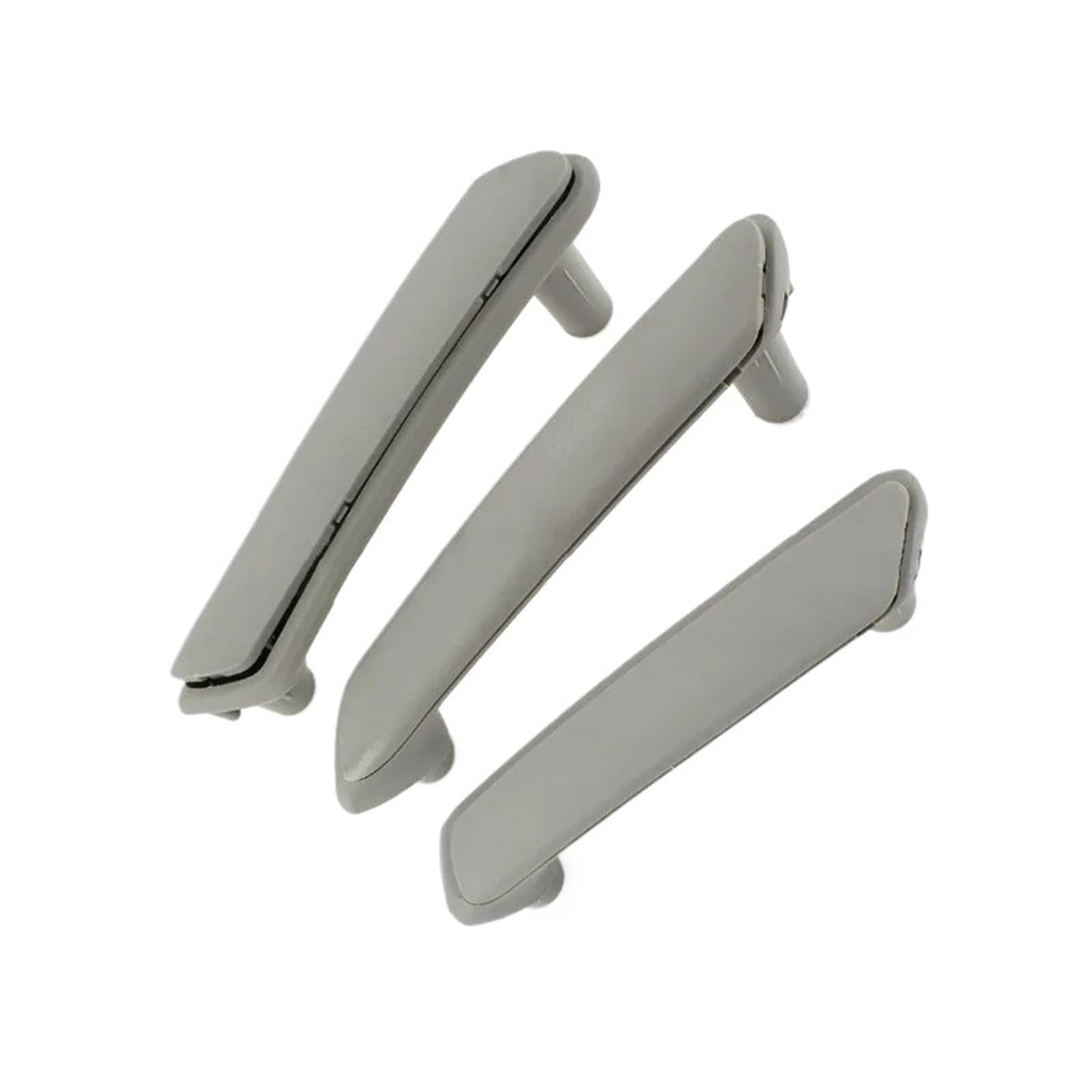 Hjtedhe Gray Car Interior Door Handle For Passat B5 1998-2005 Car Interior Passenger Door Pull Handle Accessories(Gray)