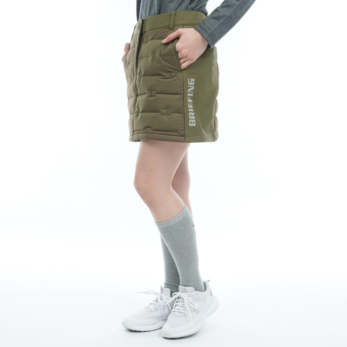 ブリーフィング ハイブリッドダウン スカート ブリーフィングゴルフ