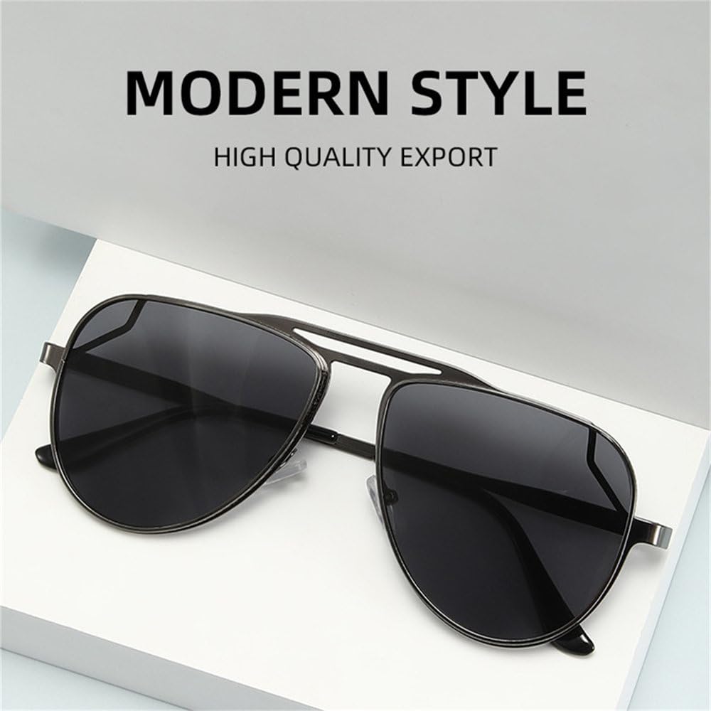 Gafas de sol polarizadas para hombre, para exteriores, viajes, pesca, conducción, protección contra rayos UV