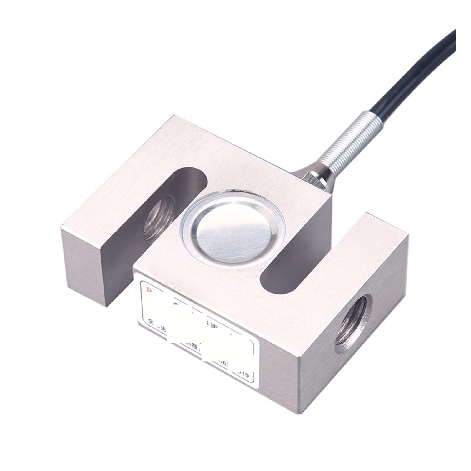 Load Cell, Resistance Pull and Press Weighing Sensor 50kg to 2000kg S Type Load Cell 5kg 10kg 20kg(1500KG)