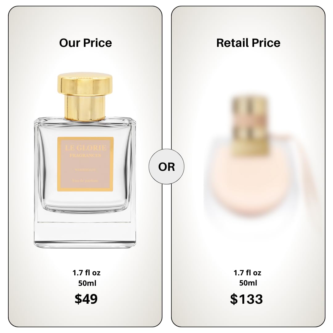 Amazon.com : Le Glorie Fragrances Inspired by Chloé's Nomade Eau