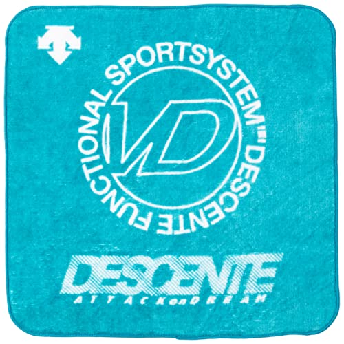 Descente DVB-8241 BL F Face Towel, Sports Towel, Absorbent, Training, Running, Walking,, BL, F