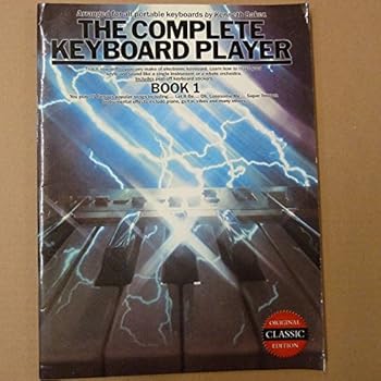 Sheet music The Complete KEYBOARD PLAYER Book 1 , Kenneth Baker Book
