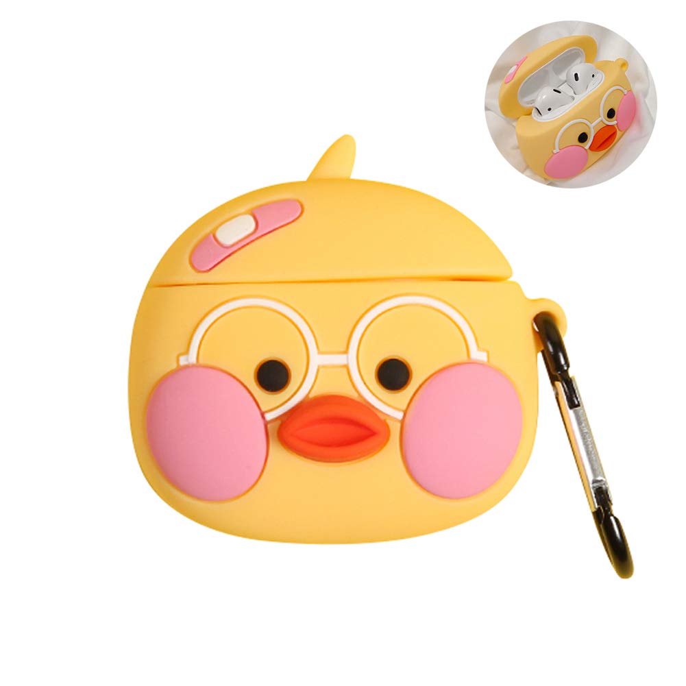 Sgvahy Cute Case For Airpods And Creative Duck Desertcart INDIA