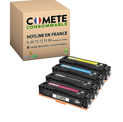 Toner 415X HP compatible résout vos fins de mois d'impression sur LaserJet M454