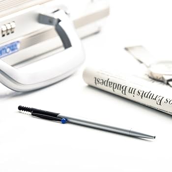 Amazon | トンボ鉛筆 油性ボールペン ZOOM 727 0.7 シルバー