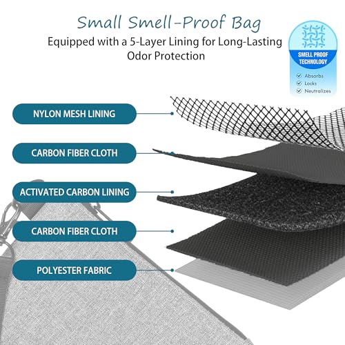 Smell Proof Bag 6.1