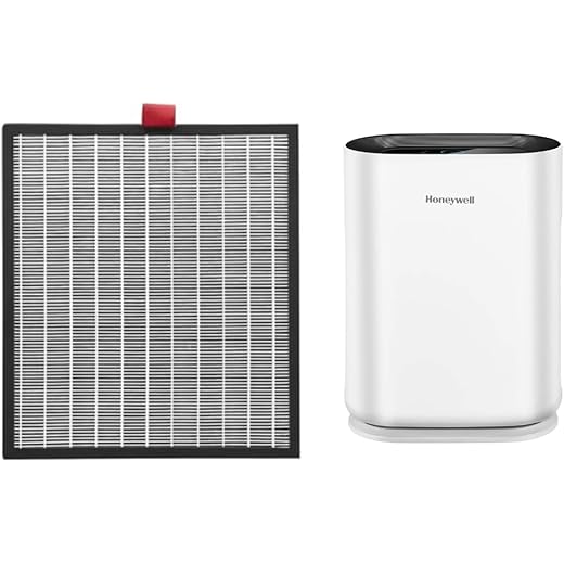Frenchfil HEPA Carbon Filter for Honeywell HAC25M1201W A5