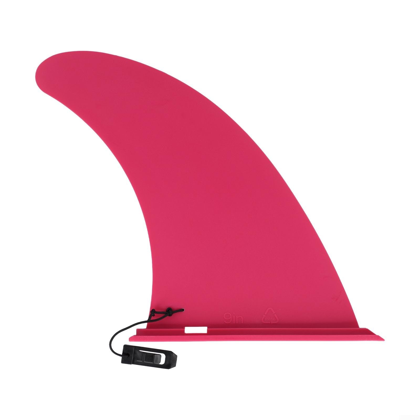 Aileron de queue de vague d'eau de 22,9 cm pour planches de surf, aileron amovible pour paddle et kayaks pour améliorer le contrôle