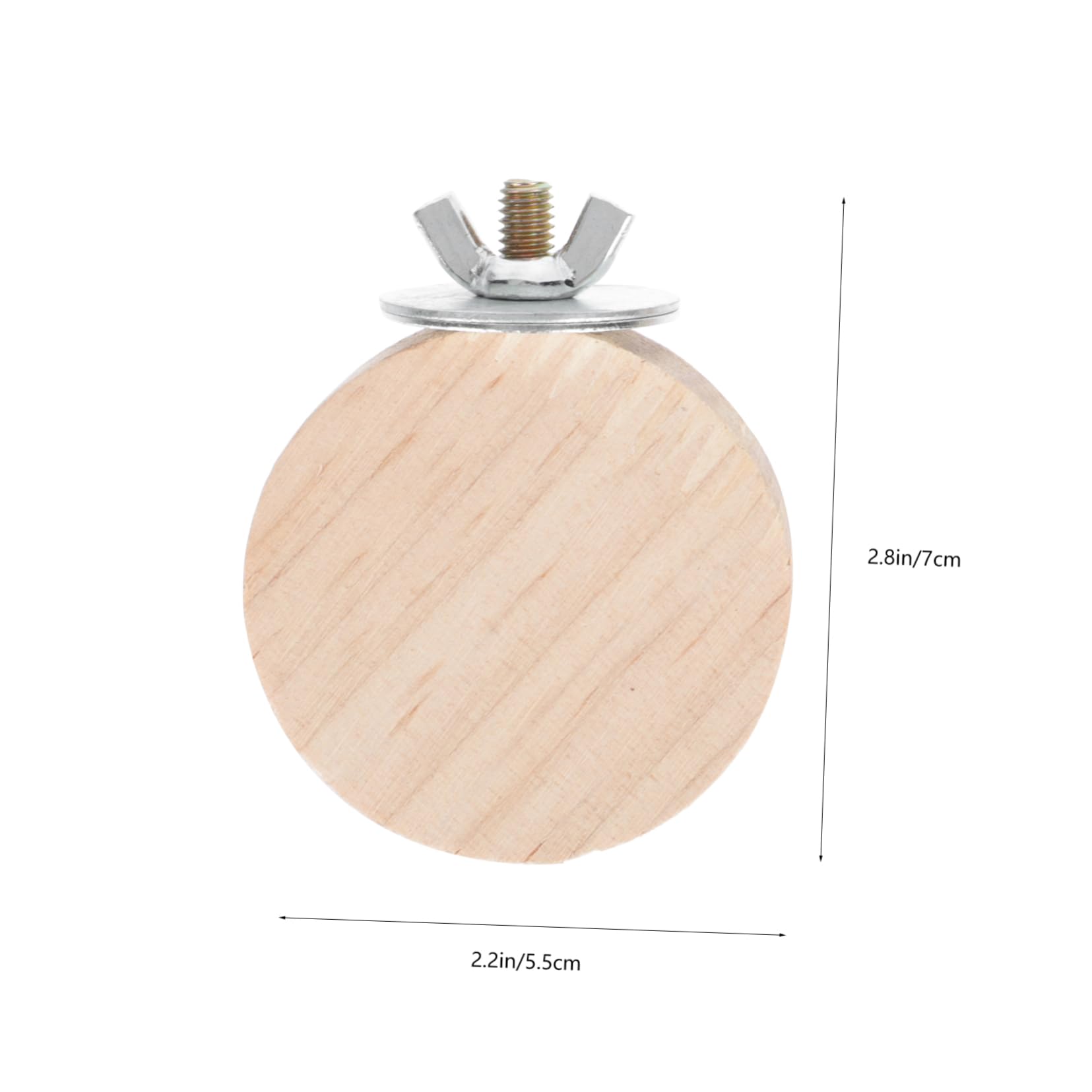 VERDANVERSE 3pcs Springboards for Pets Parrot Stand Platform Racks Boards for Squirrels Hamsters and Birds Easy to Install Pet Bird Supplies