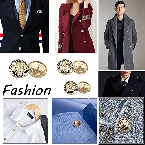 DXLing 30 Pezzi Bottoni dei Vestiti 3 dimensioni