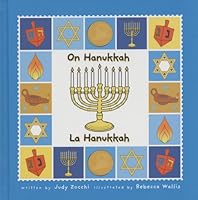 On Hanukkah =: La Hanukkah 1891997467 Book Cover