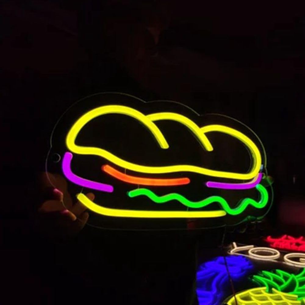 【19AW】 NEON SIGN Sandwich Brouson 19AW】 NEON SIGN Sandwich Brouson Neon Sandwich Sign Stock