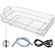 VEVOR Ultraschallreiniger Dual Frequency 30L, Professioneller Ultraschallreiniger 220V mit Heizung, Ultraschallreiniger aus Edelstahl für Teile Schmuck Platine 28/40kHz