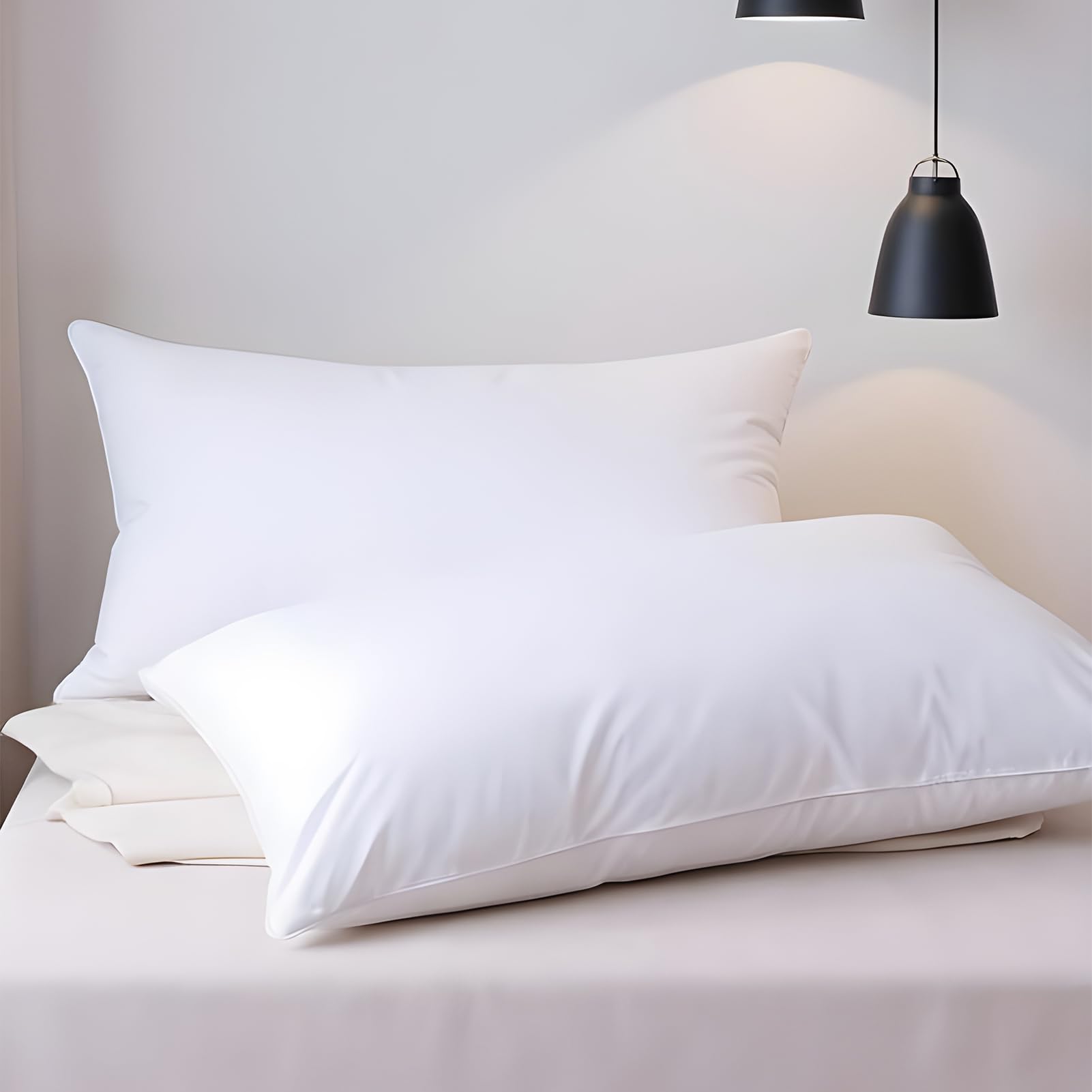 Almohadas Anti-Ronquidos Cojín Lumbar Anti-Ronquidos Duradero | Almohadas De Soporte Para Dormir Para Hombres Mujeres Niños Niñas Jóvenes Adolescentes Embarazo Dormitorio Sala De Estar