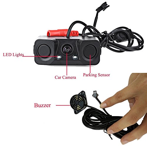 Podofo Wireless Auto bcakup Fotocamera 3 In1