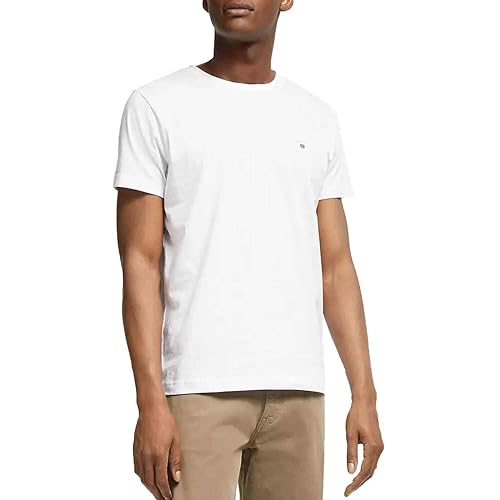 GANT Men's Cotton Short-Sleeve T-Shirt