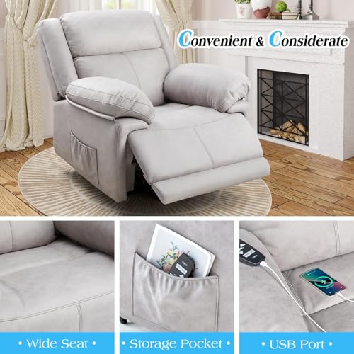 Sillón Eléctrico Tela Plegable miniatura 5