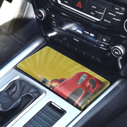 Organizador para Auto cuero Slim miniatura 4