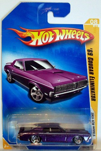 Hot Wheels 2009-008 New Models '69 Cougar Eliminator 1:64