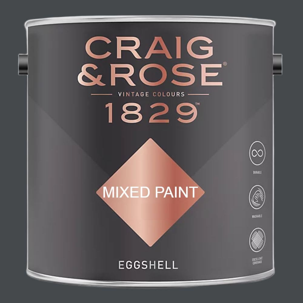 Paint Stop CRAIG & ROSE 1829 EGGSHELL ZEITGEIST 2.5L