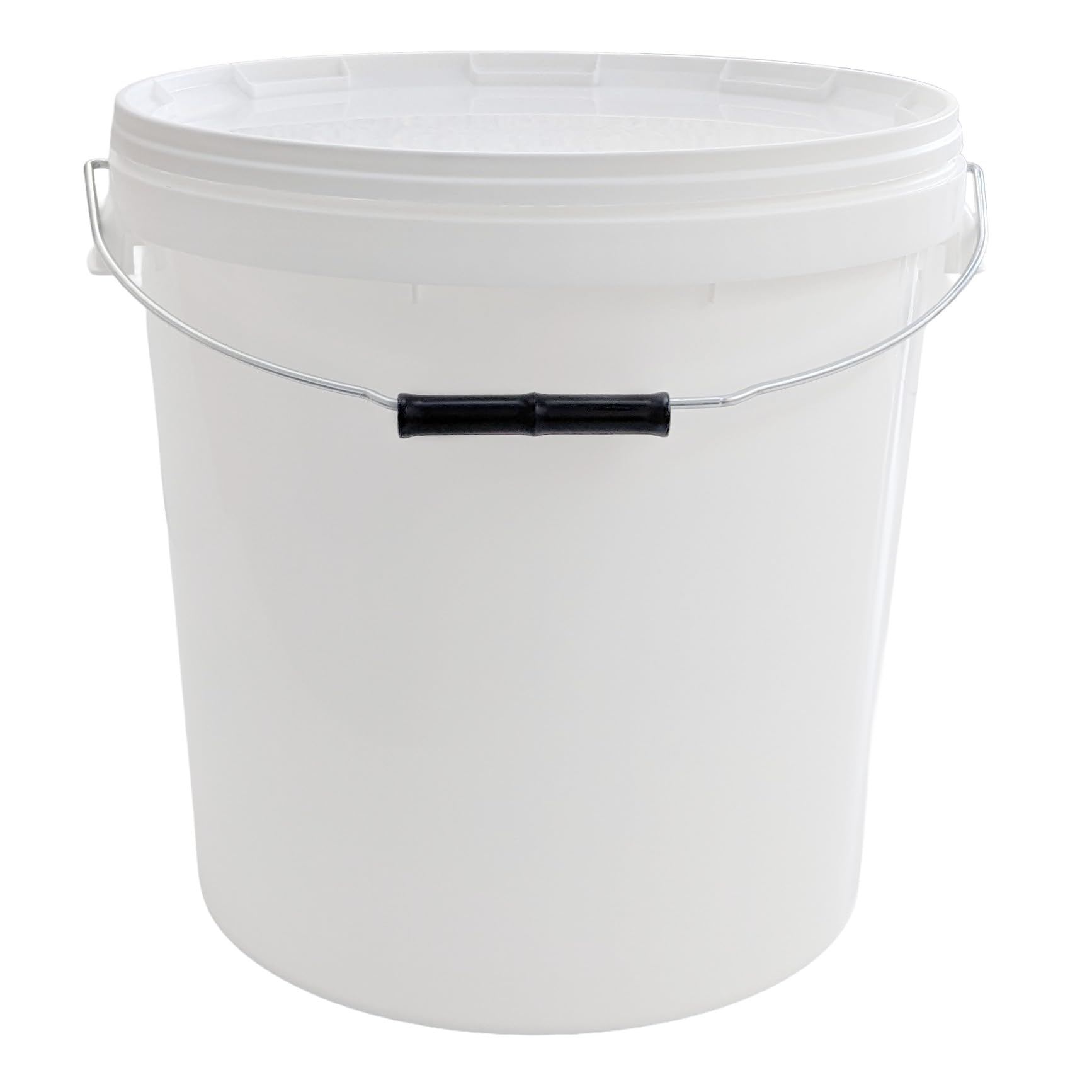 Produktbild von Rockible Luftdichter Vorratseimer 20 L – PP, Mit Schraubdeckel, Für Lebensmittel, Camping & Garten, Schwarz