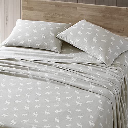 Eddie Bauer Sheet Set 4PC (3pc in Twin Size) Flannel Deep Pockets Crisp - Picture 87 of 201
